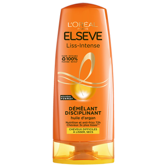 Image de Après-shampooing Démêlant Huile d'Argan Liss-Intense ELSEVE