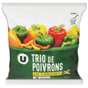 Image de U
Trio de poivrons