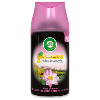 Image de Recharge pour diffuseur Fresh Matic parfum fleur de lotus du Sichuan AIR WICK