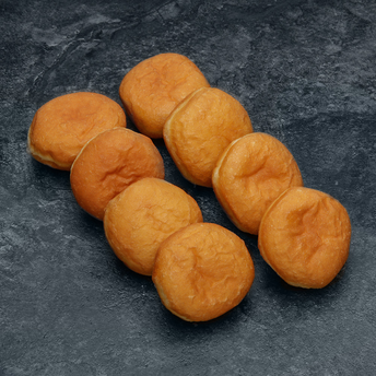 Image de P'tit beignet fourré à la pomme, décongelé, 8 pièces