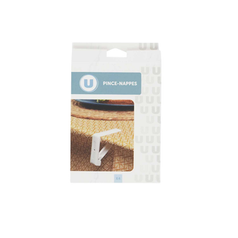 Image de U
Pince-nappe avec ressort