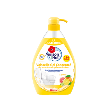 Image de Liquide vaisselle concentré aux agrumes MAISON NET