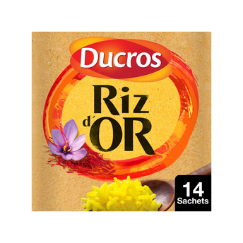 Image de Assaisonnement pour plats de riz et paëllas, RIZDOR, 14 doses