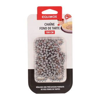 Image de Chaine fond de tarte EQUINOX en inox