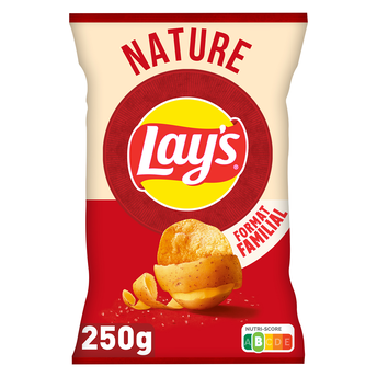 Image de Chips Nature LAY'S, format familial 250