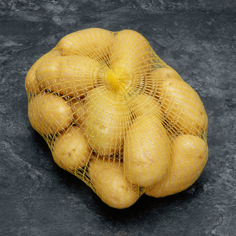 Image de Pomme de terre Princesse Amandine, De conso.à chair ferme, calibre 28/42mm, catégorie 1, France, sachet