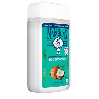 Image de Gel douche parfum coco LE PETIT MARSEILLAIS