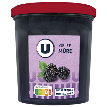 Image de U
Gelée de mûres