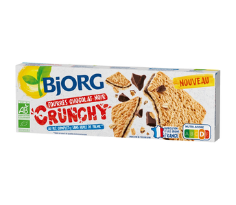 Image de Fourrés chocolat noir crunchy bio BJORG