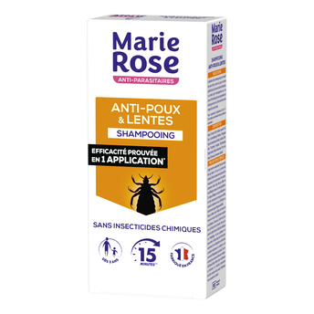Image de Shampooing anti poux et lentes MARIE ROSE