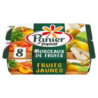 Image de Yaourt aux fruits jaunes PANIER DE YOPLAIT