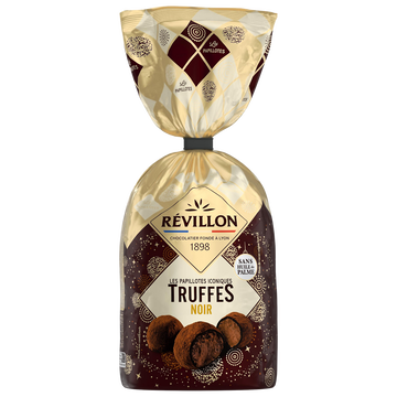Révillon Papillotes Mon Nöel Festif Truffes Noir 70% Revillon 370g