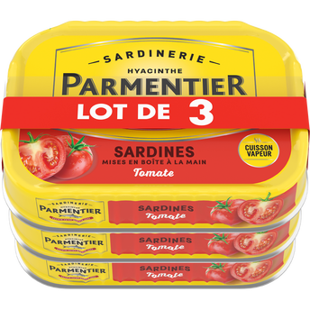 Image de Sardines tomate PARMENTIER