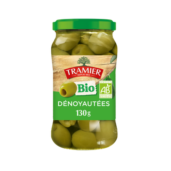 Image de Olive verte dénoyautée Bio TRAMIER