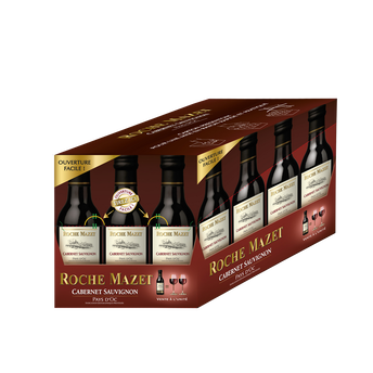 Image de Vin rouge de Pays d'Oc IGP Cabernet Sauvignon ROCHE MAZET