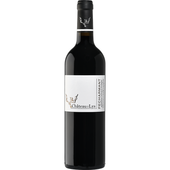 Image de Vin Rouge ëcharmant AOP rouge Château des Lys bio