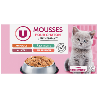 Image de U
Sachet fraicheur pour chaton Mousse tendre