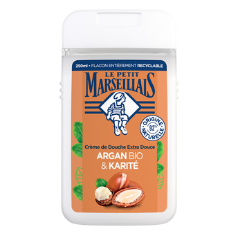 Image de Gel Douche extra doux argan bio & karité LE PETIT MARSEILLAIS