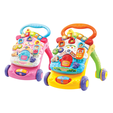 VTECH - Super trotteur parlant - Dès 9 mois - Super U, Hyper U, U Express 