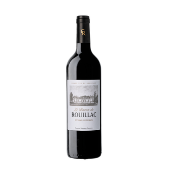 Image de CVT Pessac Léognan AOP rouge Le Baron de Rouillac 2020