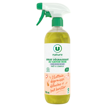 Image de U NATURE
Spray dégraissant au savon noir