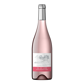 Image de Vin rosé IGP rosé Val de Loire Premier Prix