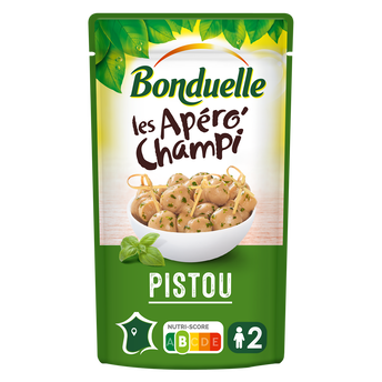 Image de Champignons de Paris au pistou ROYAL CHAMPIGNON