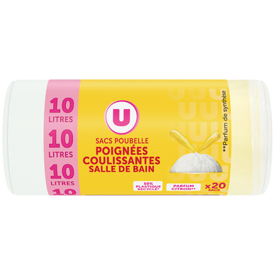 Sacs poubelle parfum s sp cial salle de bain Super U Hyper U U