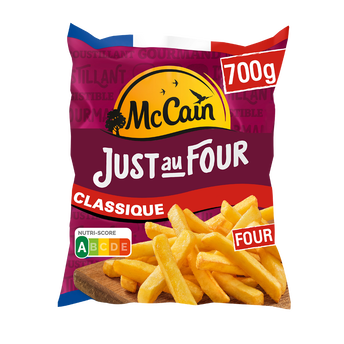Image de Frites Classiques Just Au Four MCCAIN