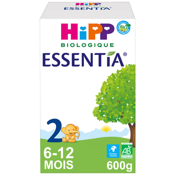 Image de Lait 2 essential bio HIPP BIO dès 6 mois boîte