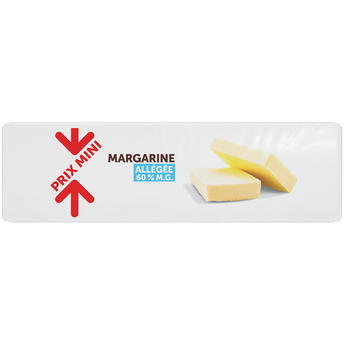 Image de Margarine végétale allégée de cuisson 60%MG PRIX MINI