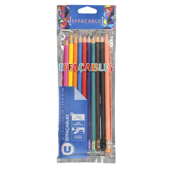 Image de U
Crayon de couleur effaçable plastique