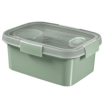 Image de Lunch box Smart éco line recyclé 1,2l vert clair avec