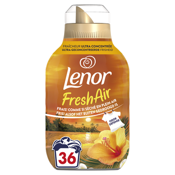 Image de Adoucissant liquide Fresh Air Soleil Tropical LENOR 36