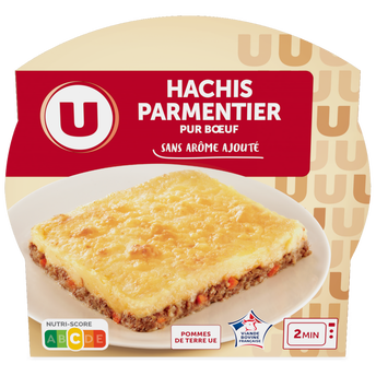 Image de U
Hachis parmentier pur boeuf