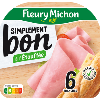Image de Jambon Simplement Bon FLEURY MICHON, 6 tranches