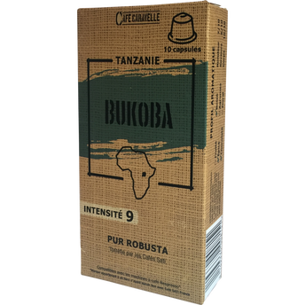 Image de Café capsules BUKOBA N°9 - Tanzanie - compatible NESPRESSO