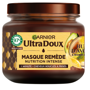 Image de Masque capillaire avocado shea GARNIER ULTRA DOUX HAIRCARE