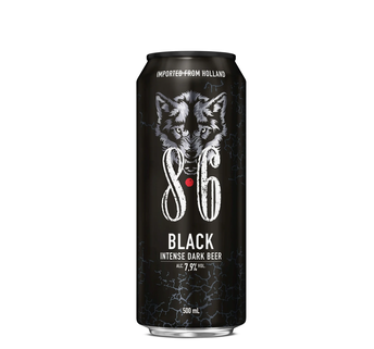 Image de Bière 8.6 black.7,9° boîte