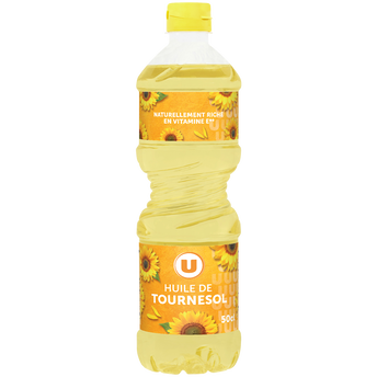 Image de U
Huile de tournesol Bouteille