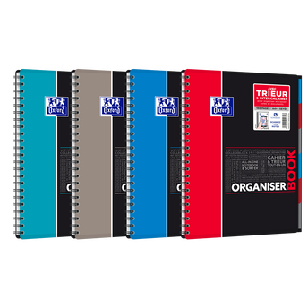 Image de Organiserbook OXFORD 160 pages seyes, 21x29,7cm