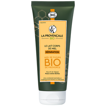 Image de Lait corps miel cosmos organic bio LA PROVENCALE BIO