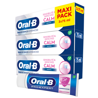 Image de Dentifrice répare gencives/émail blancheur ORAL B