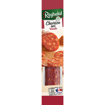 Image de Chorizo sec de volaille et de veau halal REGHALAL