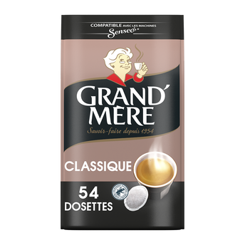 Image de Café dosettes SENSEO GRAND MÈRE Classique - Compatible SENSEO