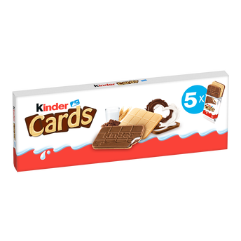 Image de Gâteau KINDER cards T5
