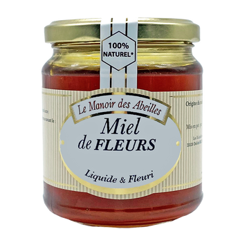 Image de Miel de fleurs liquide LE MANOIR DES ABEILLES
