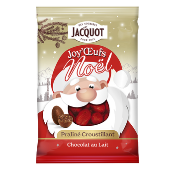 Image de Confiserie chocolat Joy'oeuf lait croustillant JACQUOT PPX