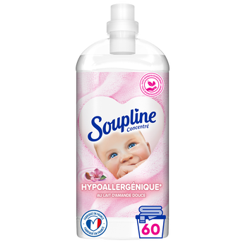 Image de Assouplissant concentré hypoallergénique SOUPLINE