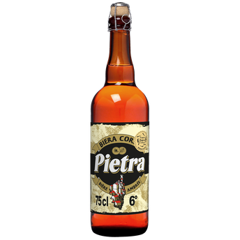 Image de Bière ambrée PIETRA, 6° - Bouteille